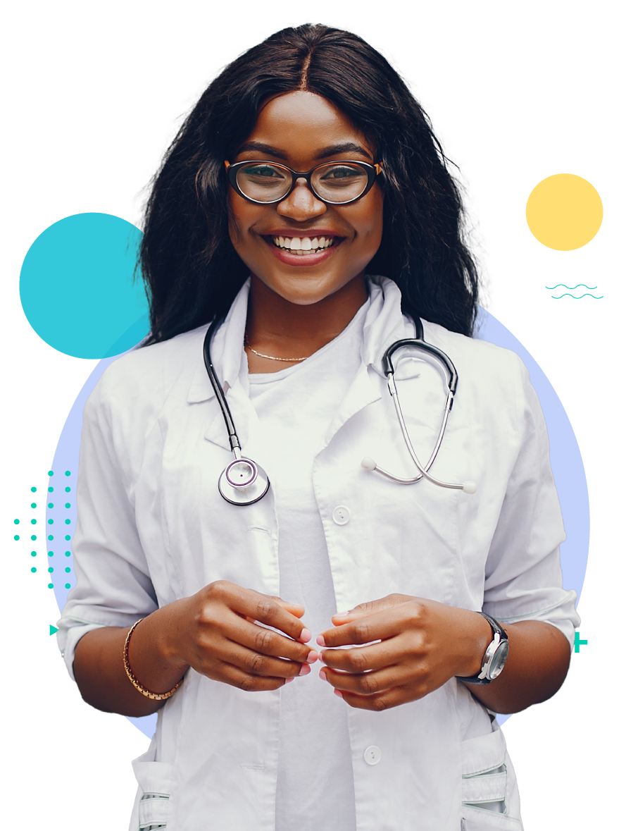 African doctor.
