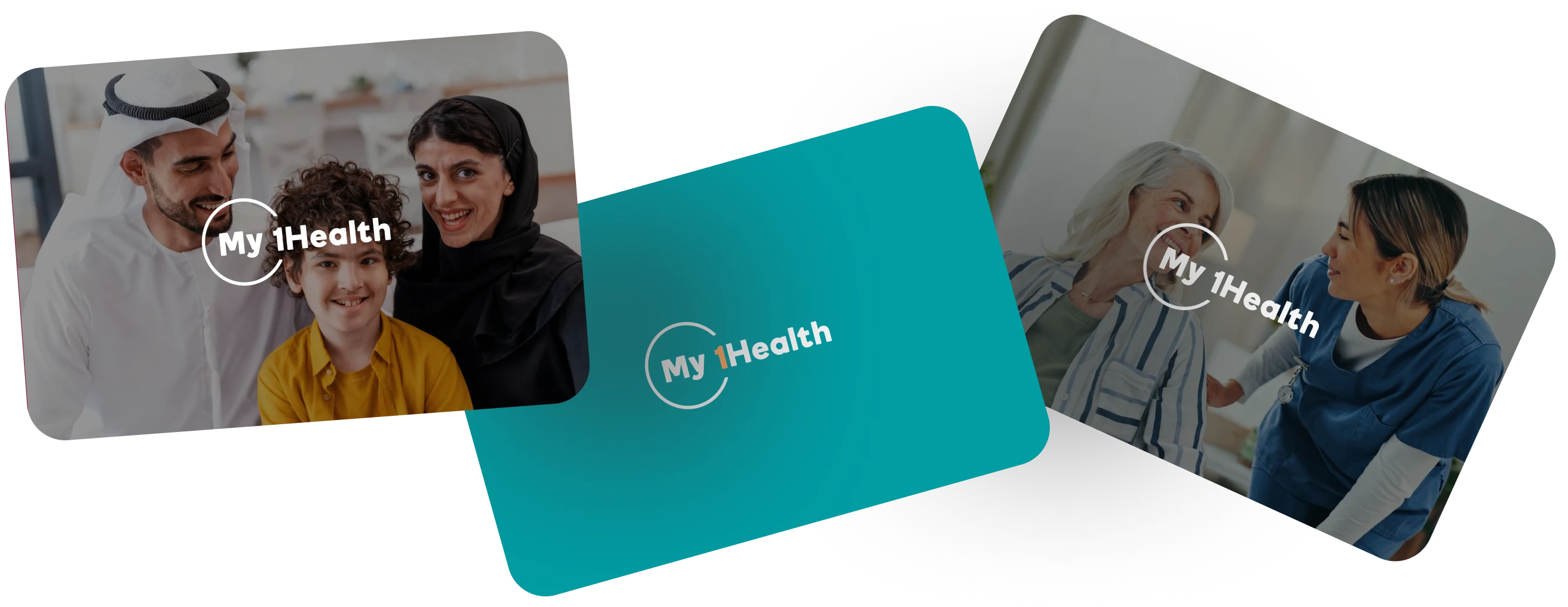 My 1Health Member Cards